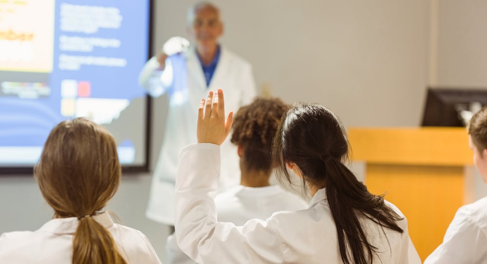 Dental Students Learning Teledentistry