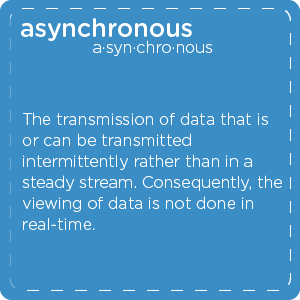 Definition of asynchronous teledentistry