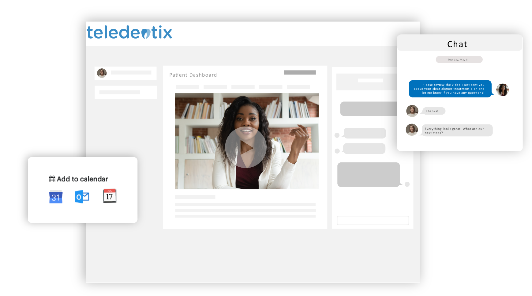 Teledentix Patient Portal