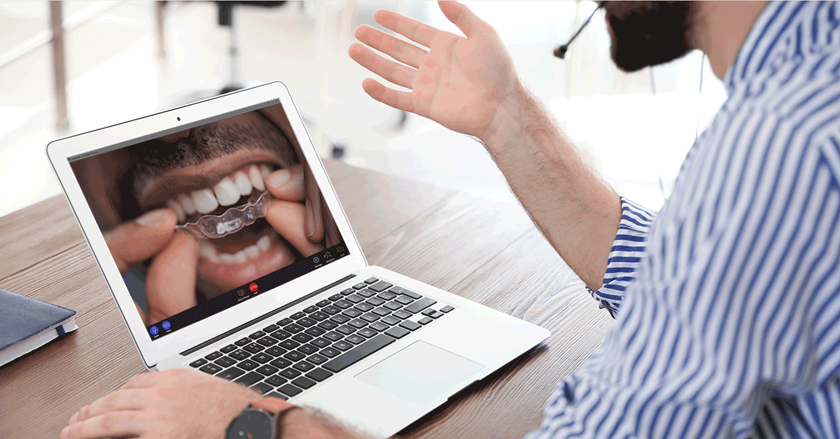 Using Teledentistry With Invisalign®